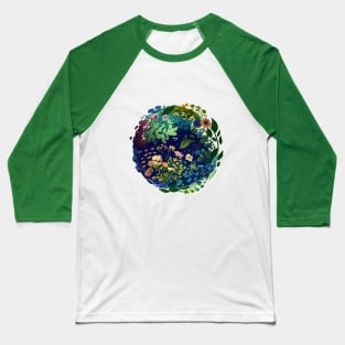 Green Earth, plantlover Baseball T-Shirt